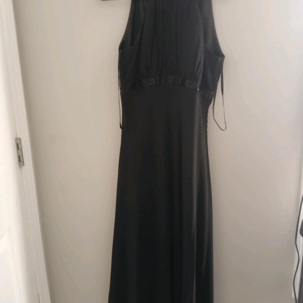 Black Pinecone Dress